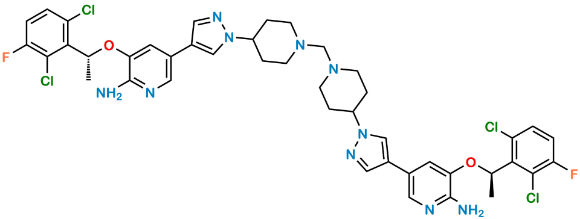 Picture of Crizotinib Dimer Impurity