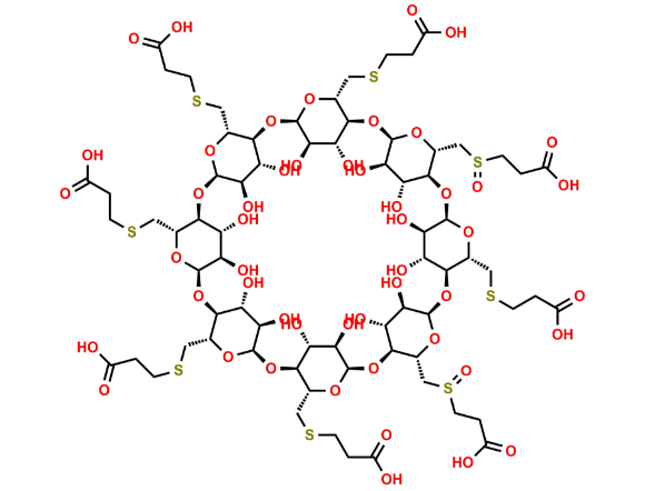 Picture of Sugammadex Disulfoxide Impurity (1,3-disulfoxide)
