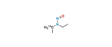 Picture of N-nitrosodiethylamine 14C