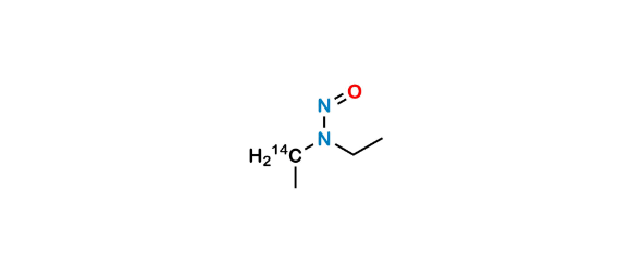 Picture of N-nitrosodiethylamine 14C