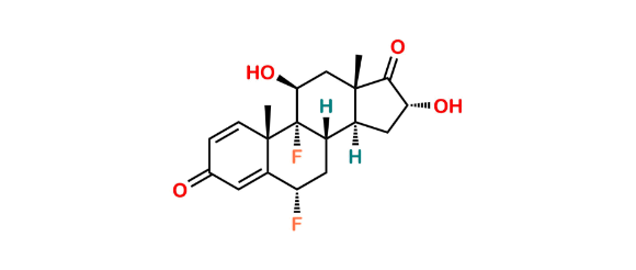 Picture of Fluocinolone Acetonide Impurity 10