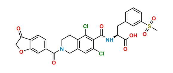 Picture of Lifitegrast Hydroxy Impurity