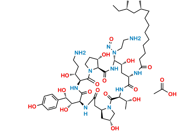 Picture of Caspofungin Nitroso Impurity 1