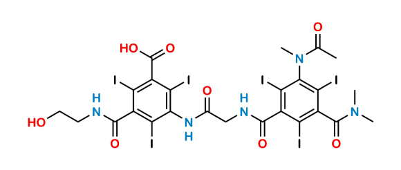 Picture of Ioxaglic acid EP Impurity D