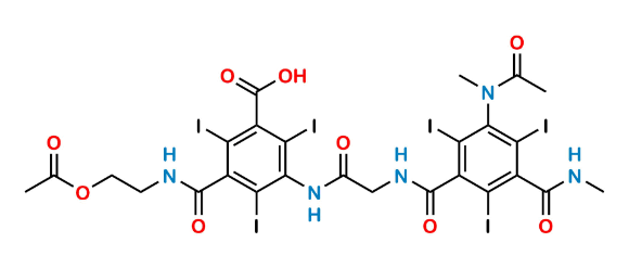 Picture of Ioxaglic acid EP Impurity G
