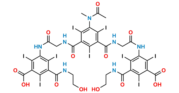 Picture of Ioxaglic acid EP Impurity H