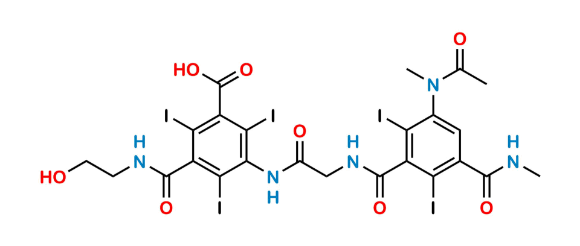 Picture of Ioxaglic acid EP Impurity B