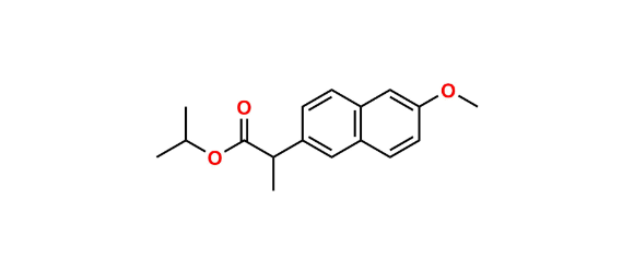 Picture of Rac-Naproxen Isopropyl Ester