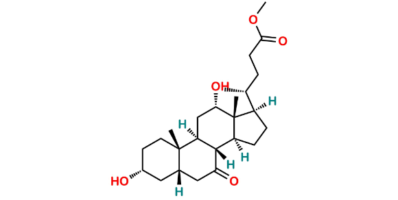 Picture of 7-Ketodesoxycholic Acid Methyl Ester