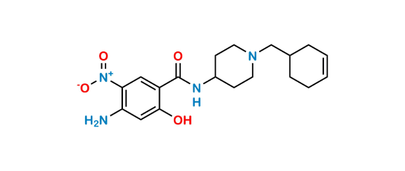 Picture of Cinitapride Hydroxy Impurity