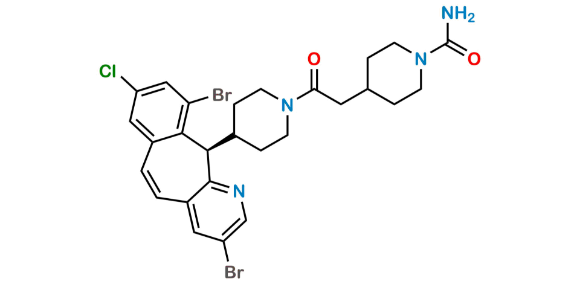 Picture of Lonafarnib Delta-5,6-Alkene Impurity