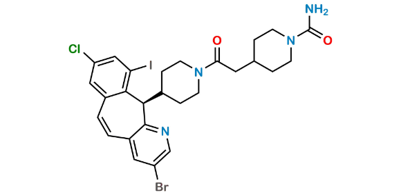 Picture of Lonafarnib 10-Iodo Impurity
