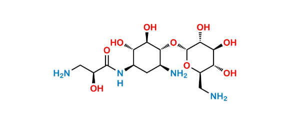 Picture of Isepamicin Impurity 1