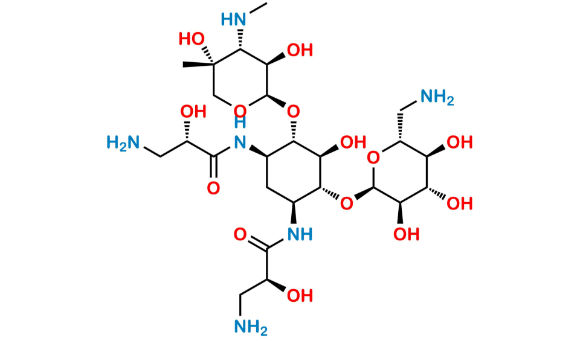 Picture of Isepamicin Impurity 2