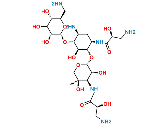 Picture of Isepamicin Impurity 3