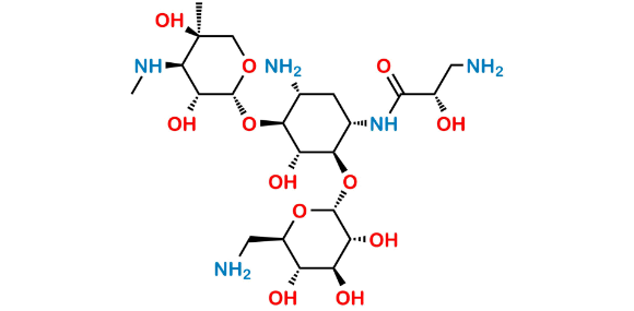 Picture of Isepamicin Impurity 4