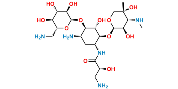 Picture of Isepamicin Impurity 5