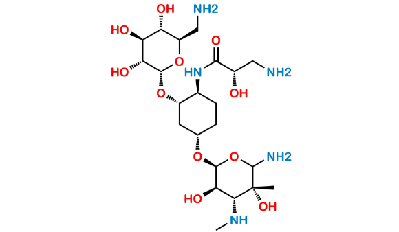 Picture of Isepamicin Impurity 6