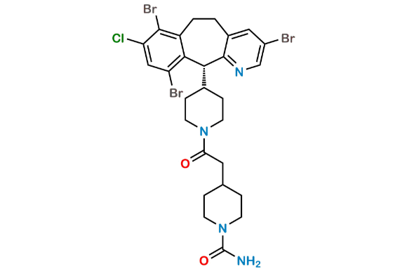 Picture of Tribromochloro Lonafarnib