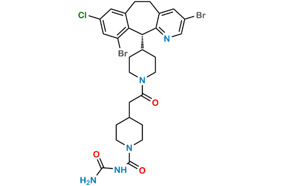Picture of Lonafarnib Diurea Impurity