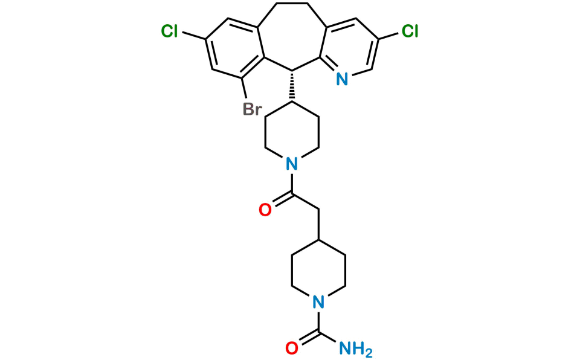 Picture of 3,8-Dichloro Lonafarnib