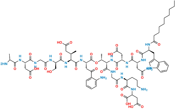 Picture of Daptomycin Impurity 36