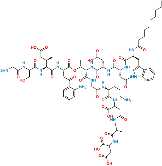 Picture of Daptomycin Impurity 37