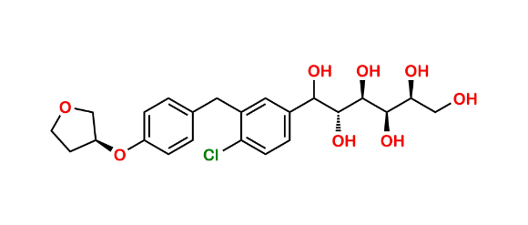 Picture of Empagliflozin Impurity 105