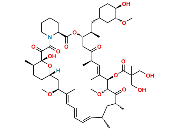 Picture of Temsirolimus Regio isomer (Monoester)