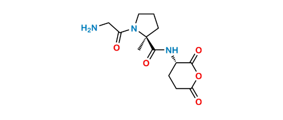 Picture of Trofinetide Cyclised Ester Impurity