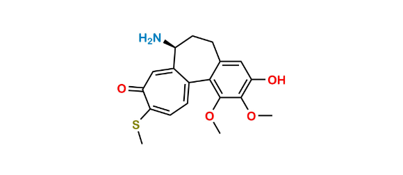 Picture of N-Desacetyl 3-Demethyl Thiocolchicine