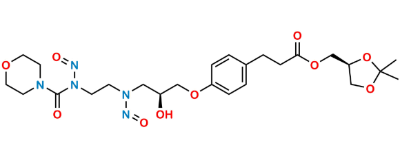 Picture of N,N-Dinitroso Landiolol