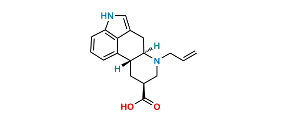 Picture of 6-Allyldihydronorisolysergic Acid