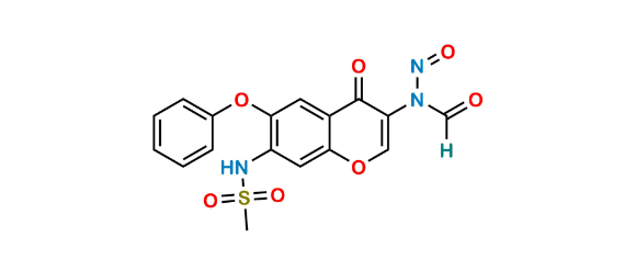 Picture of N-Nitroso Iguratimod (Possible-1)