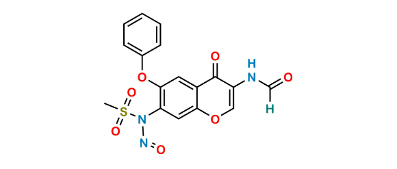 Picture of N-Nitroso Iguratimod (Possible-2)