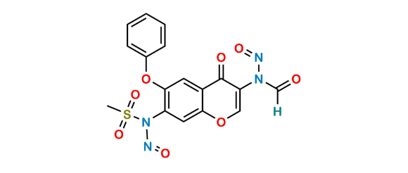 Picture of N,N-Dinitroso Iguratimod