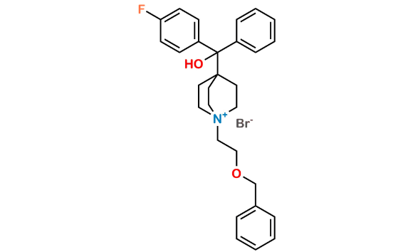 Picture of Umeclidinium Bromide Fluoro Impurity