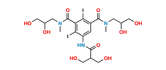 Picture of 6-DesIodo Iobitridol Impurity