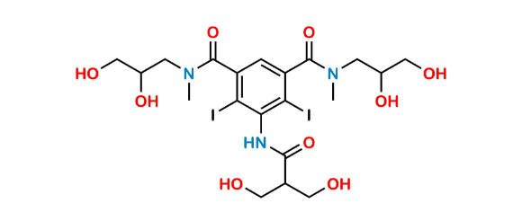 Picture of 2-DesIodo Iobitridol Impurity