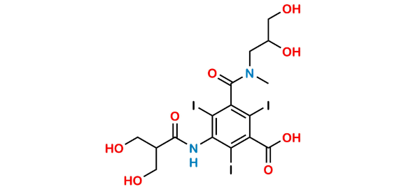 Picture of Iobitridol Impurity 2