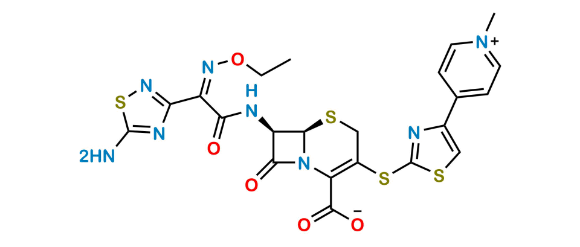 Picture of Ceftaroline Z-Isomer