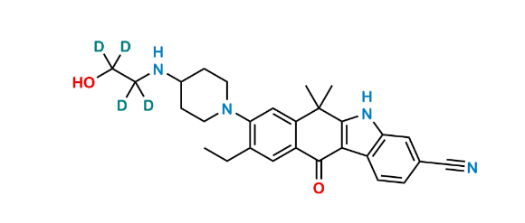 Picture of Alectinib M4 metabolite d4