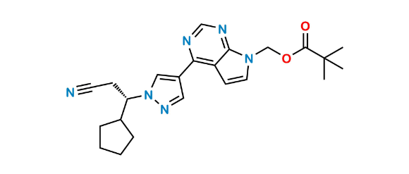 Picture of Ruxolitinib Impurity 40
