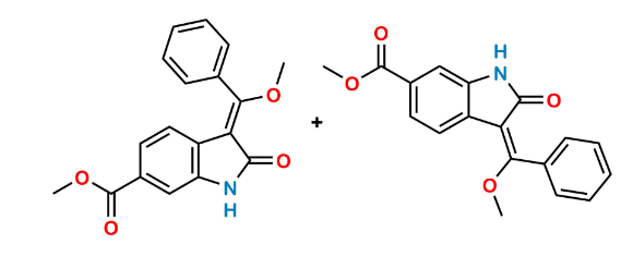 Picture of Nintedanib Impurity 70