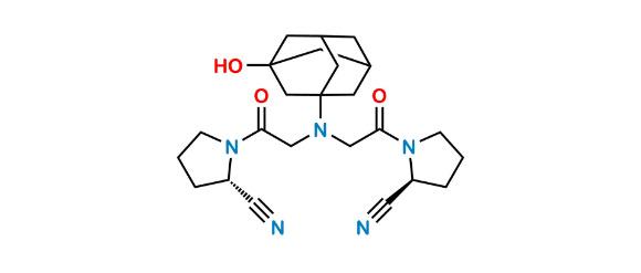 Picture of Vildagliptin Dimer Impurity 2