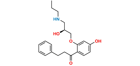 Picture of (S)-4'-Hydroxypropafenone