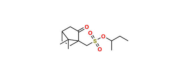 Picture of Camphor Sulfonic Acid sec-Butyl Ester