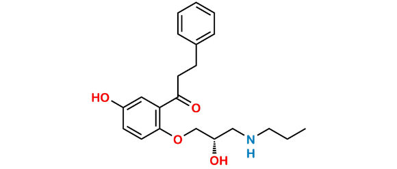 Picture of (S)-5-Hydroxypropafenone