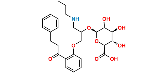 Picture of Propafenone beta-D-Glucuronide