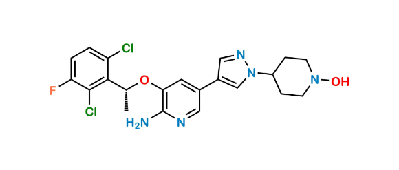 Picture of Crizotinib Impurity 42